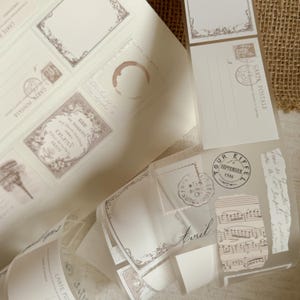 nastro per animali domestici effimero, nastro per animali domestici per scrapbooking per diari, pianificatori, articoli di cancelleria, nastro washi per scarti di carta