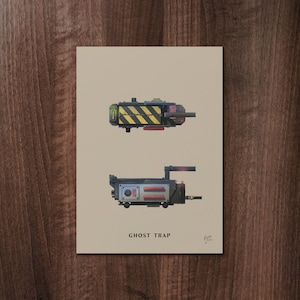 Ghost Trap (Ghostbusters) Poster