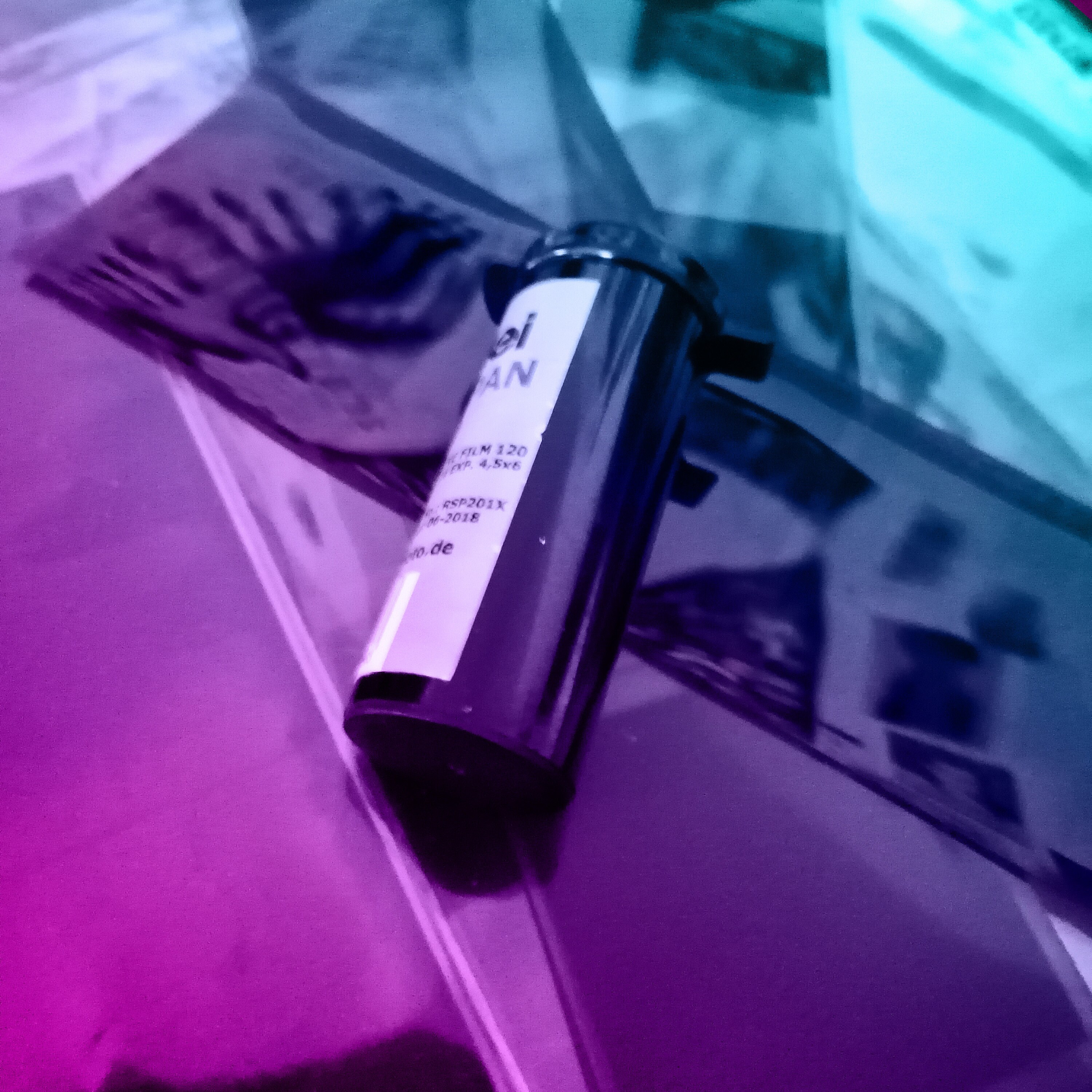 Medium Format 120 Negatives Scans Color and B&W Etsy