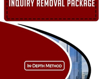Paket mit Kreditauskunft: Streitbrief-Vorlagen (PDF) | Kredit-Reparatur | Basteln | Sofort Download
