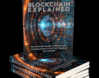 Wyjaśnienie technologii blockchain: prosty przewodnik po podstawach kryptowalut (PDF) | Szybka nauka kryptowalut