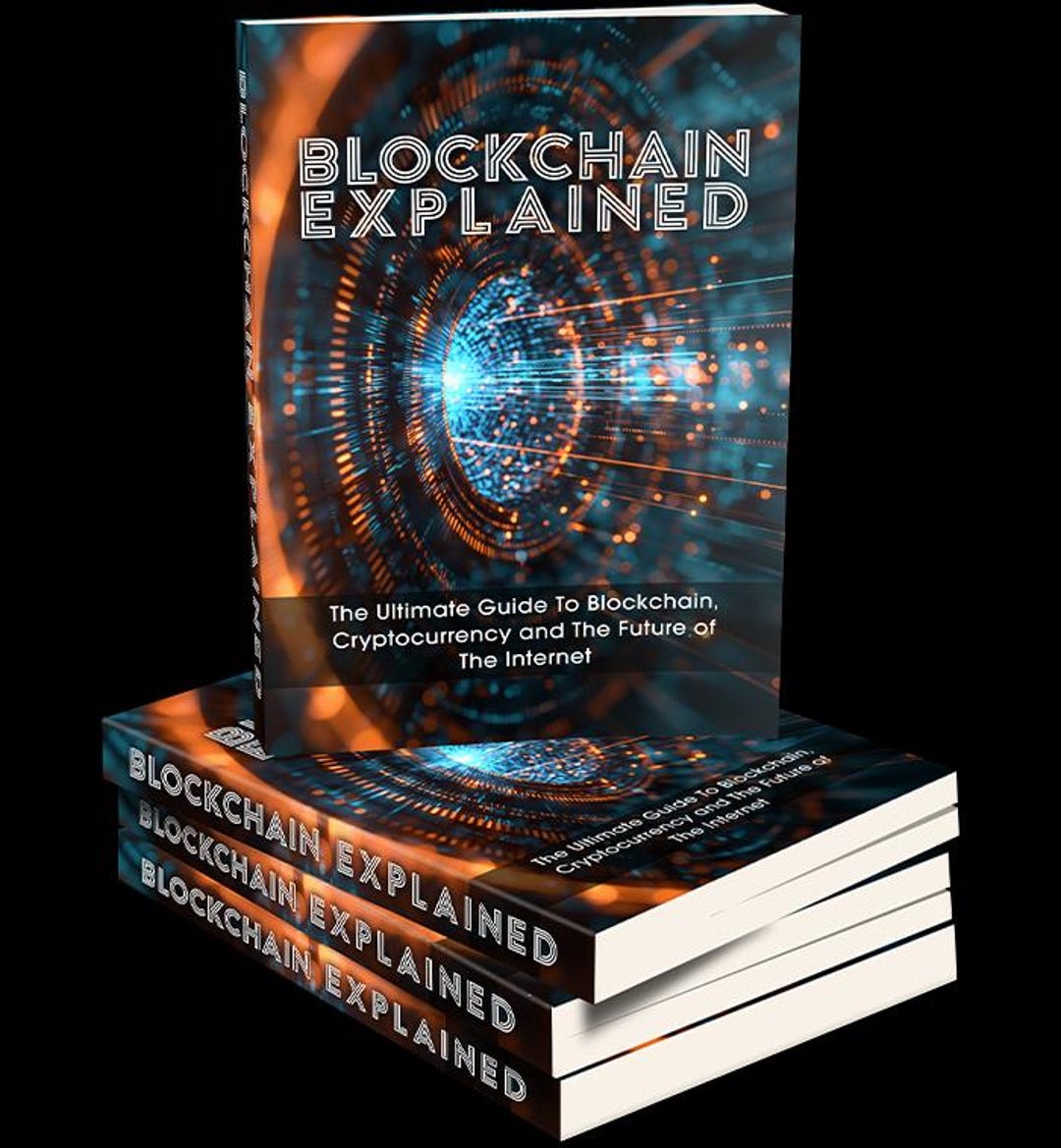 ブロックチェーン解説：暗号通貨の基礎知識ガイド（PDF） - Etsy 日本