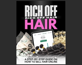 Hair Business Blueprint – Starten Sie den Verkauf von Perücken & Bündeln (PDF-Ratgeber) Make 500+