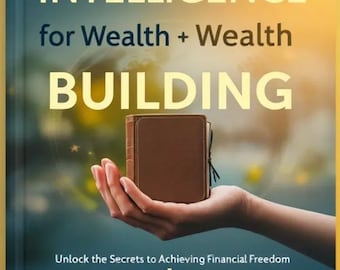 Wealth Building Guide PDF: Develop Financial Intelligence | Instant Download | Learn Wealth Today