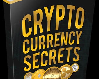 Krypto-Währungs-Geheimnisse- Geld verdienen mit krypto-Währung, Geld online verdienen, in die Zukunft investieren | Digitaler Download, Online-Objekte