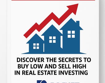 Real Office Investing Guide für Anfänger | Häuschen Spiegeln eBook | Kaufen Sie niedrig, verkaufen Sie Ihre hohe Eigenschaftsstragie | Passives Einkommen Digitaler Download