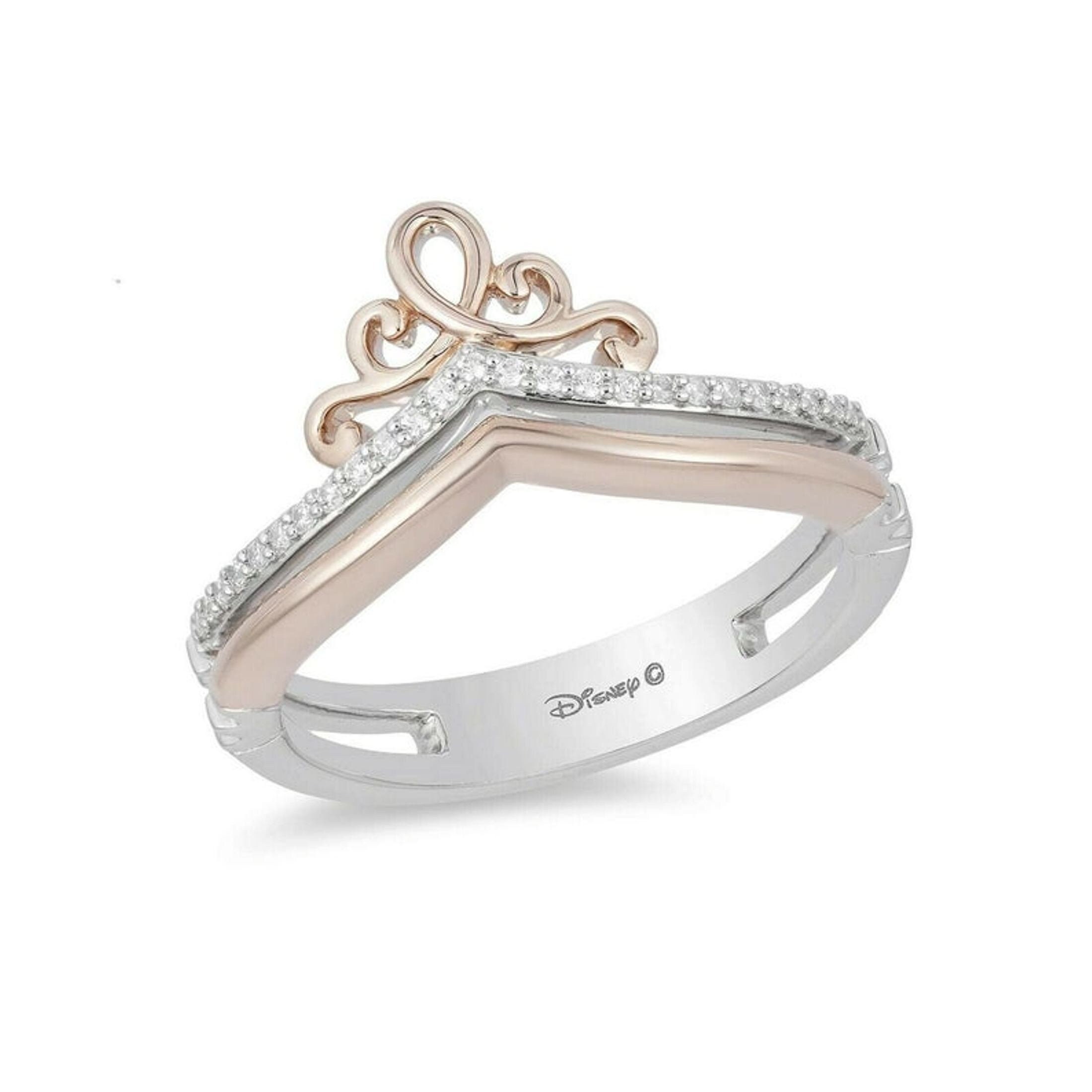 Enchanted Disney Ring Majestic Princess Ring Love Engagement