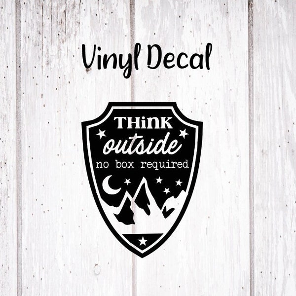Outdoor Vinyl Decals Etsy