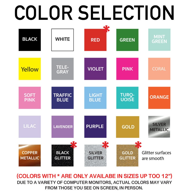 Custom Vinyl Decals Name Decals Custom Decals Car Decals Etsy