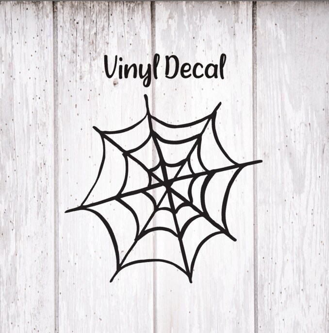 adesivo RAGNATELA ragno wall sticker decal vynil vinile ragnatele spider web 