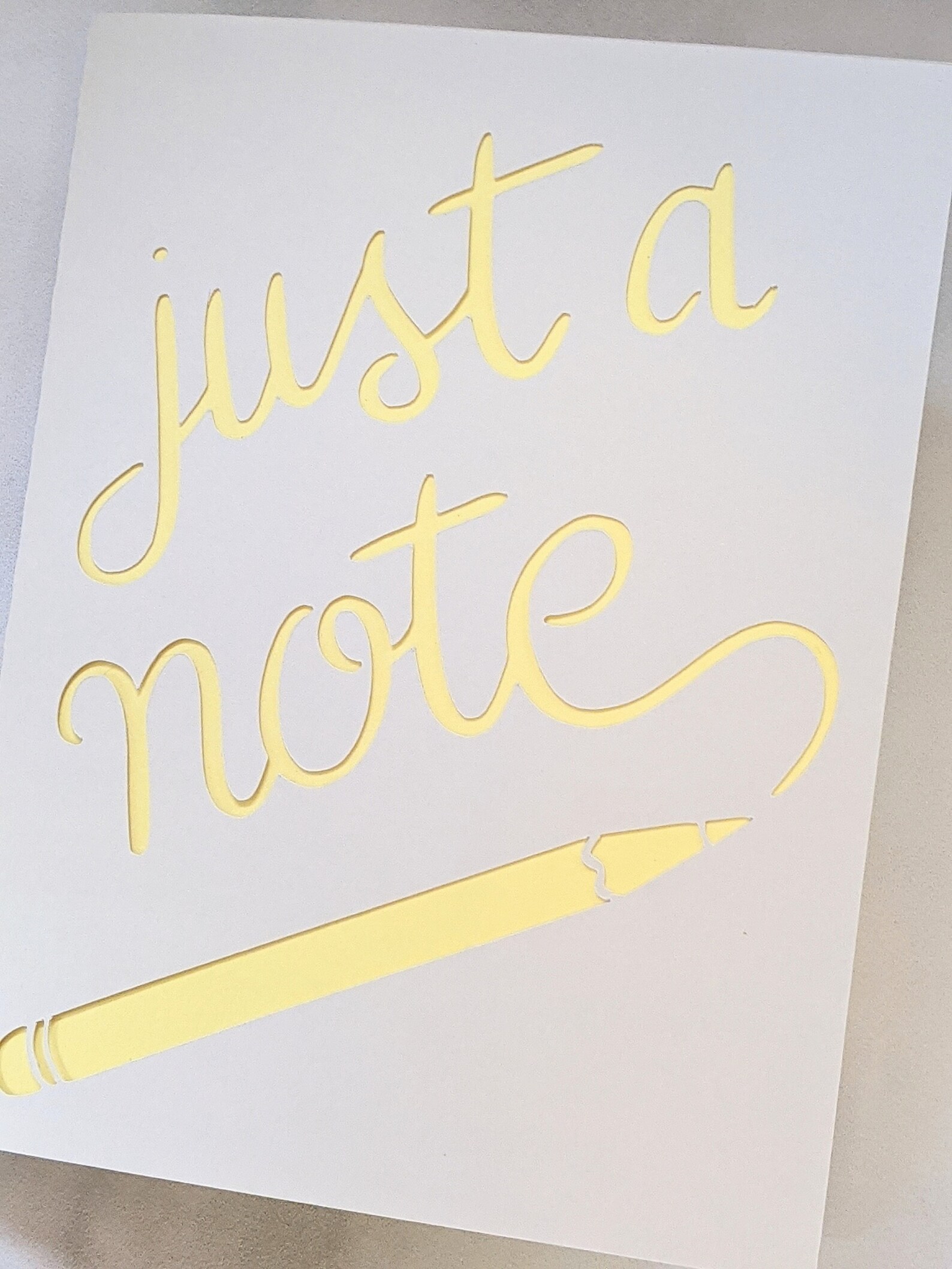 Just a note to say greeting card blank just a note to say | Etsy Just a note to say greeting card blank just a note to say | Etsy