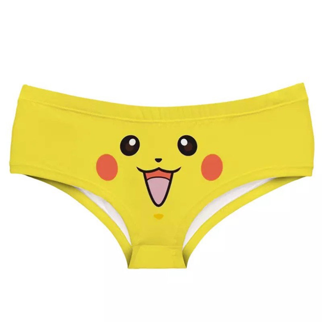 Pokémon Briefs & G-strings Pikachu, Bulbasaur, Jigglypuff