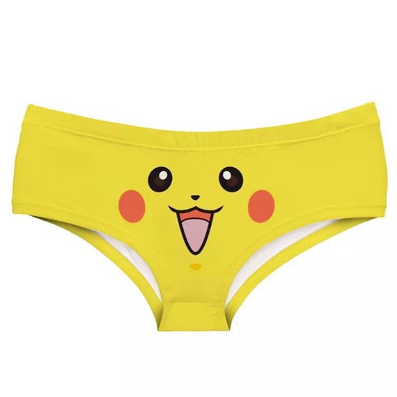 Pokémon Briefs & G-strings Pikachu, Bulbasaur, Jigglypuff, Charizard,  Charmander, Squirtle Anime Underwear Gifts for Hergifts for Him -   Canada