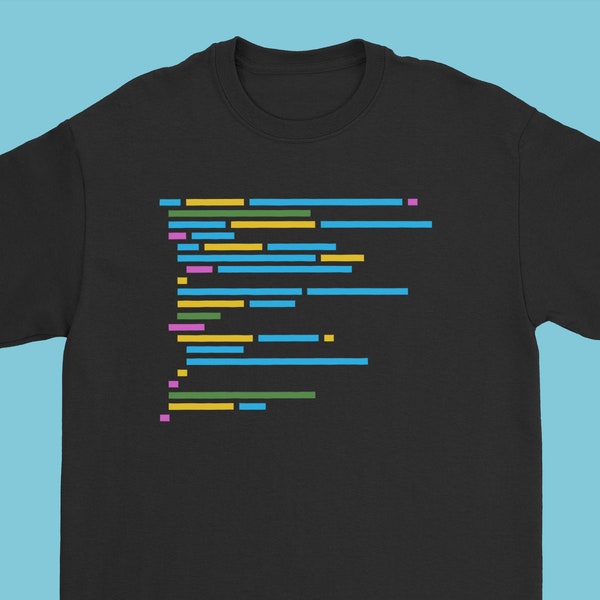 Source Code / Programmer T-shirt / Computer coder tee  / Gift for Developer or Programming student