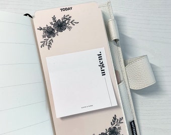 Hobonichi Weeks Today Tabbed Dashboard - Planner Dashboards - Dividers