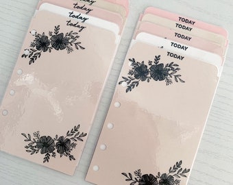 Pocket Today Tabbed Dashboard - Planner Dashboards - Dividers
