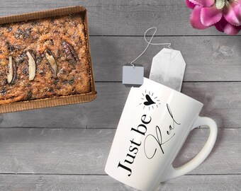 Just Be Real Design – Digital Download SVG Png DXF PDF – Black and White Versions – Printable for Shirts, Bags, Hats, Mugs & More