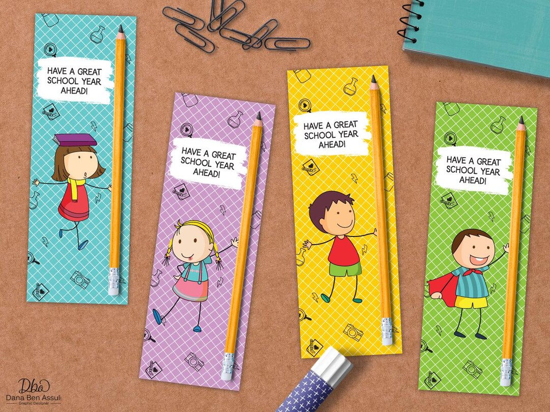 Have a Great School Year Ahead - Printable Cards for Immediate Printing ...