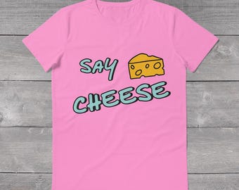 Say Cheese Design: 6-Color Digital Download (SVG, PNG, PDF)