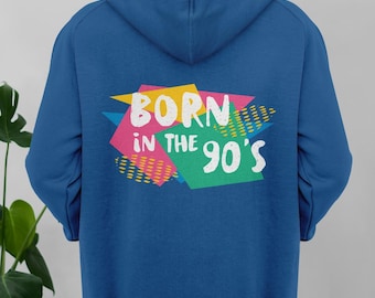 Born in the 90s Shirt Design – Digital Download SVG Png DXF PDF – Printable for Shirts, Mugs, Bags