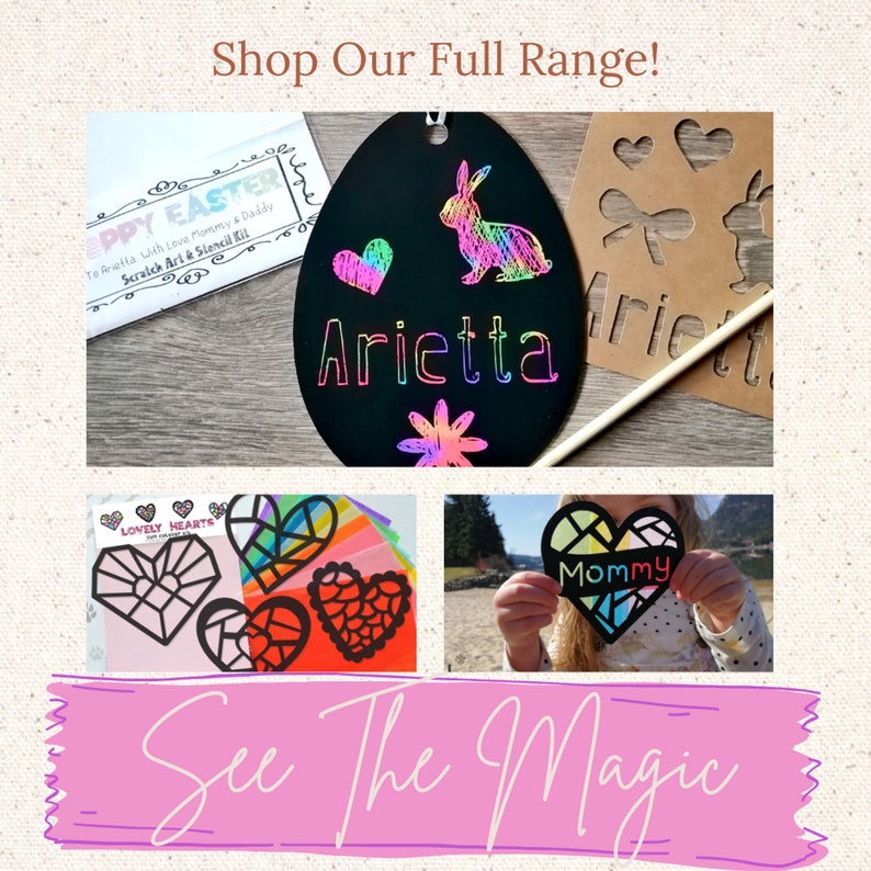 Flower Suncatcher Kit DIY Flower Kit Craft Kit for Kids Etsy