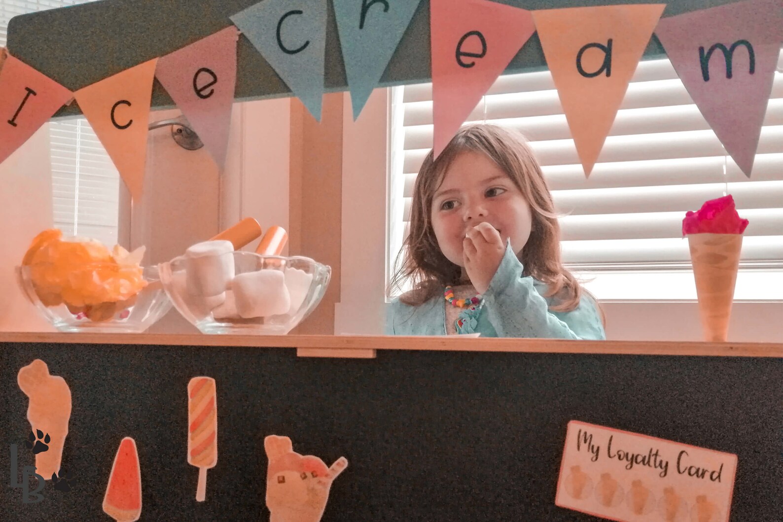 Ice Cream Pretend Play PDF Role Play Download Ice Cream Etsy