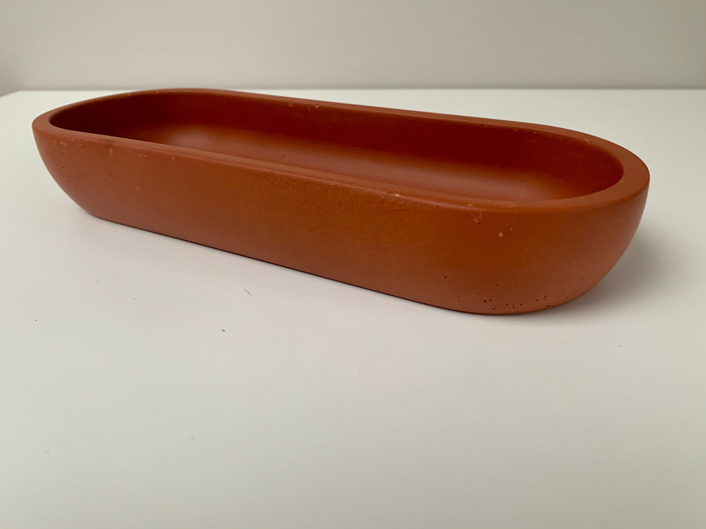 Oblong Storage Tray Etsy UK