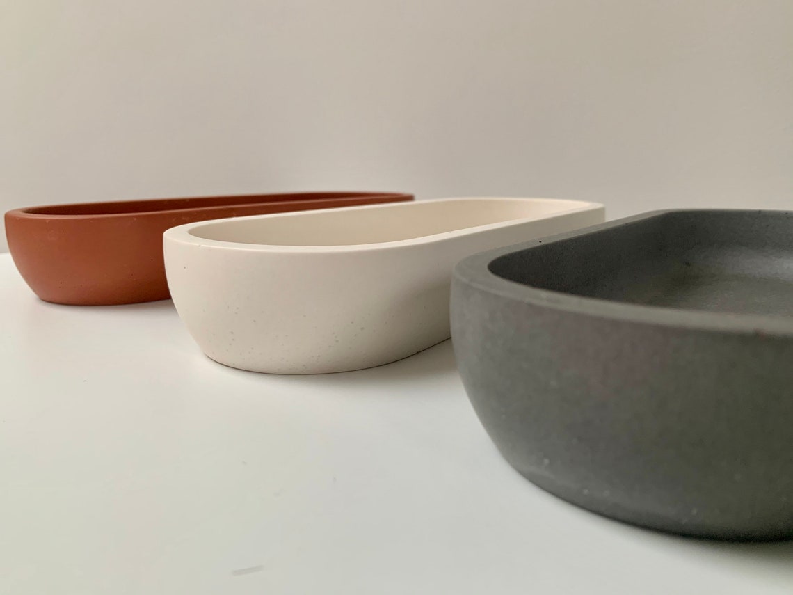 Oblong Storage Tray Etsy UK