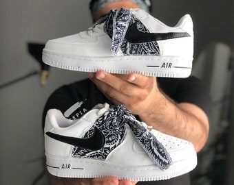 black bandana nike air force 1