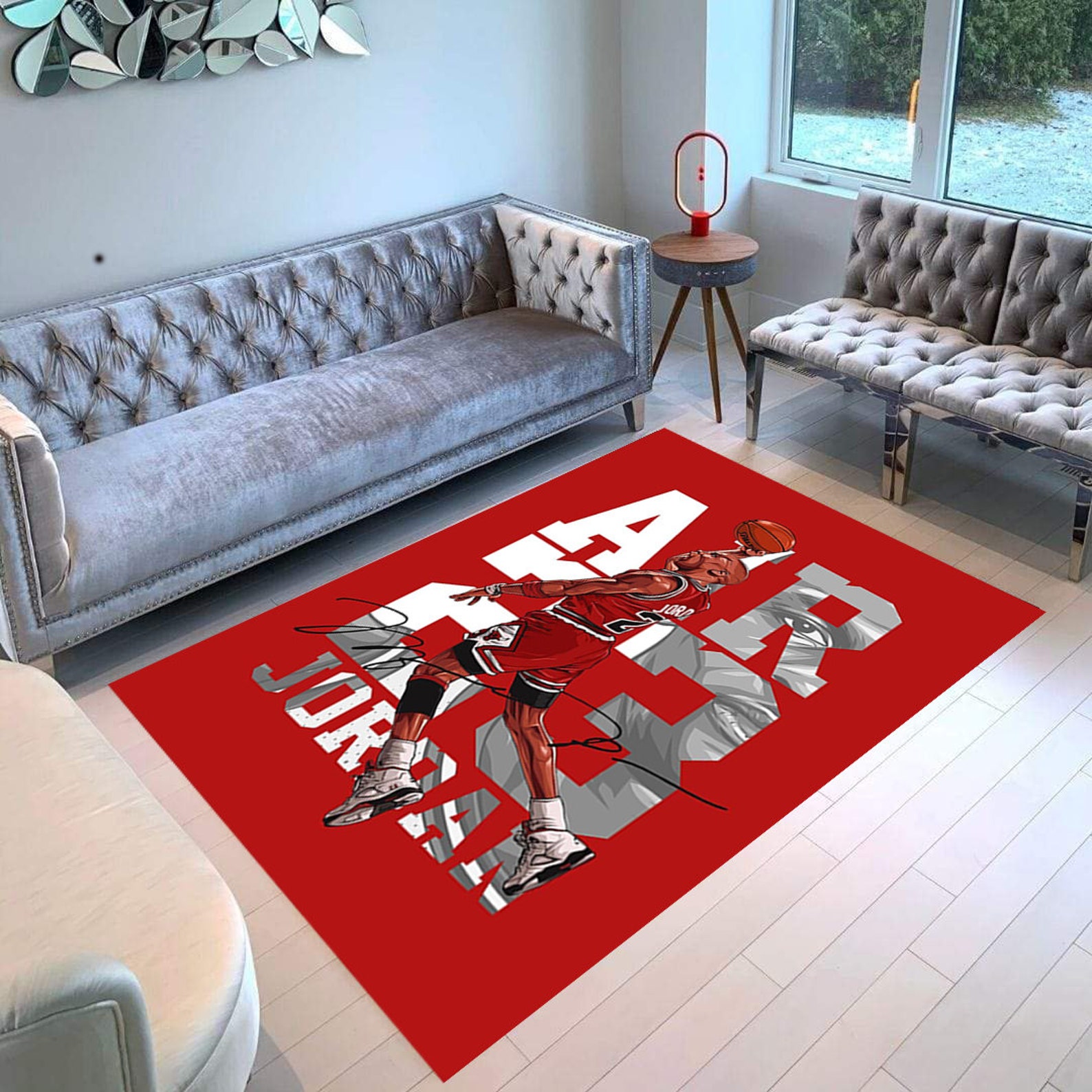 Quality Rugs Floor Rugs Air Jordan Rug Michel Jordan Rug Etsy