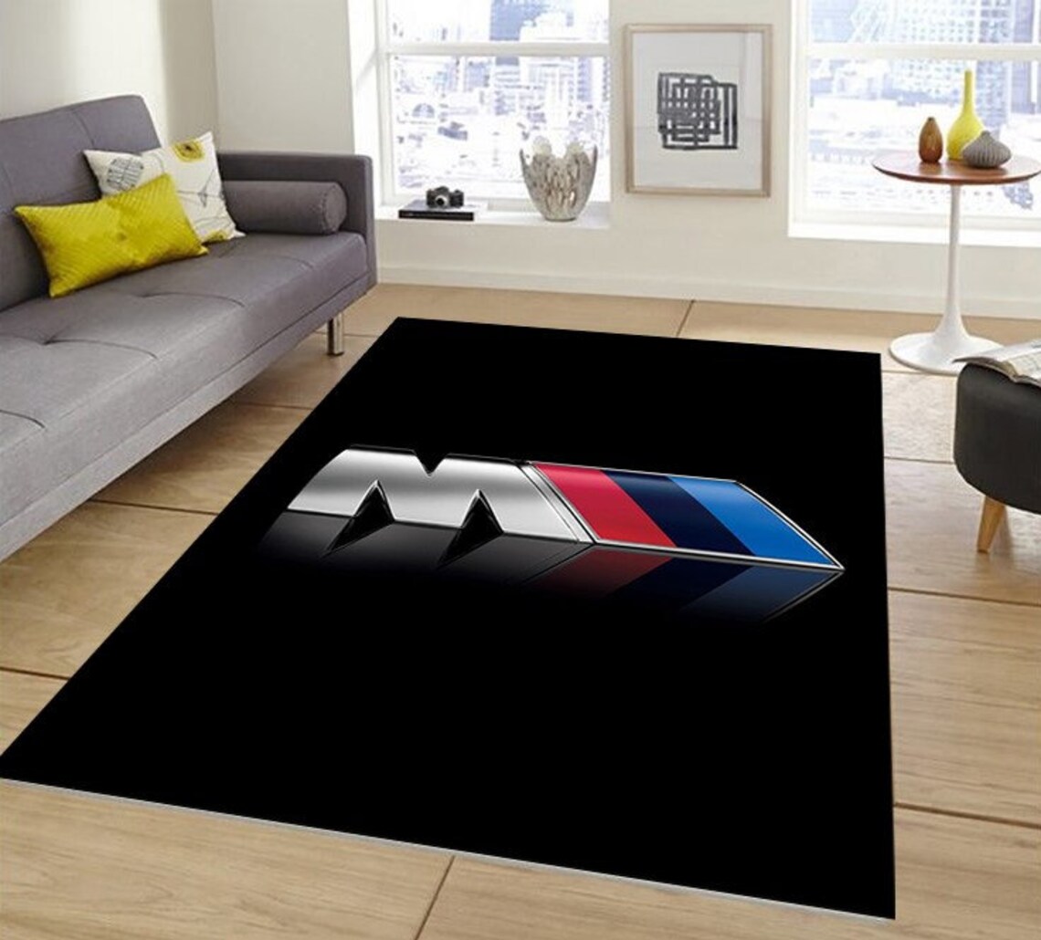 Popular Rug Fantastic Rug BMW M Series Motor Rugs Modern Etsy