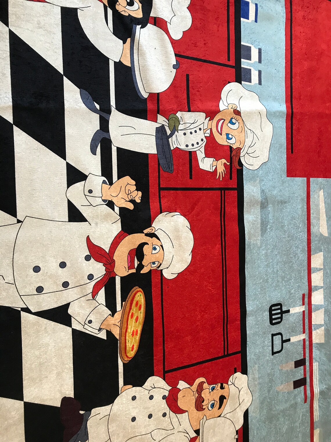 Kitchen Rug Modern Rug Washable Rug Chef Rug Custom Rug Etsy