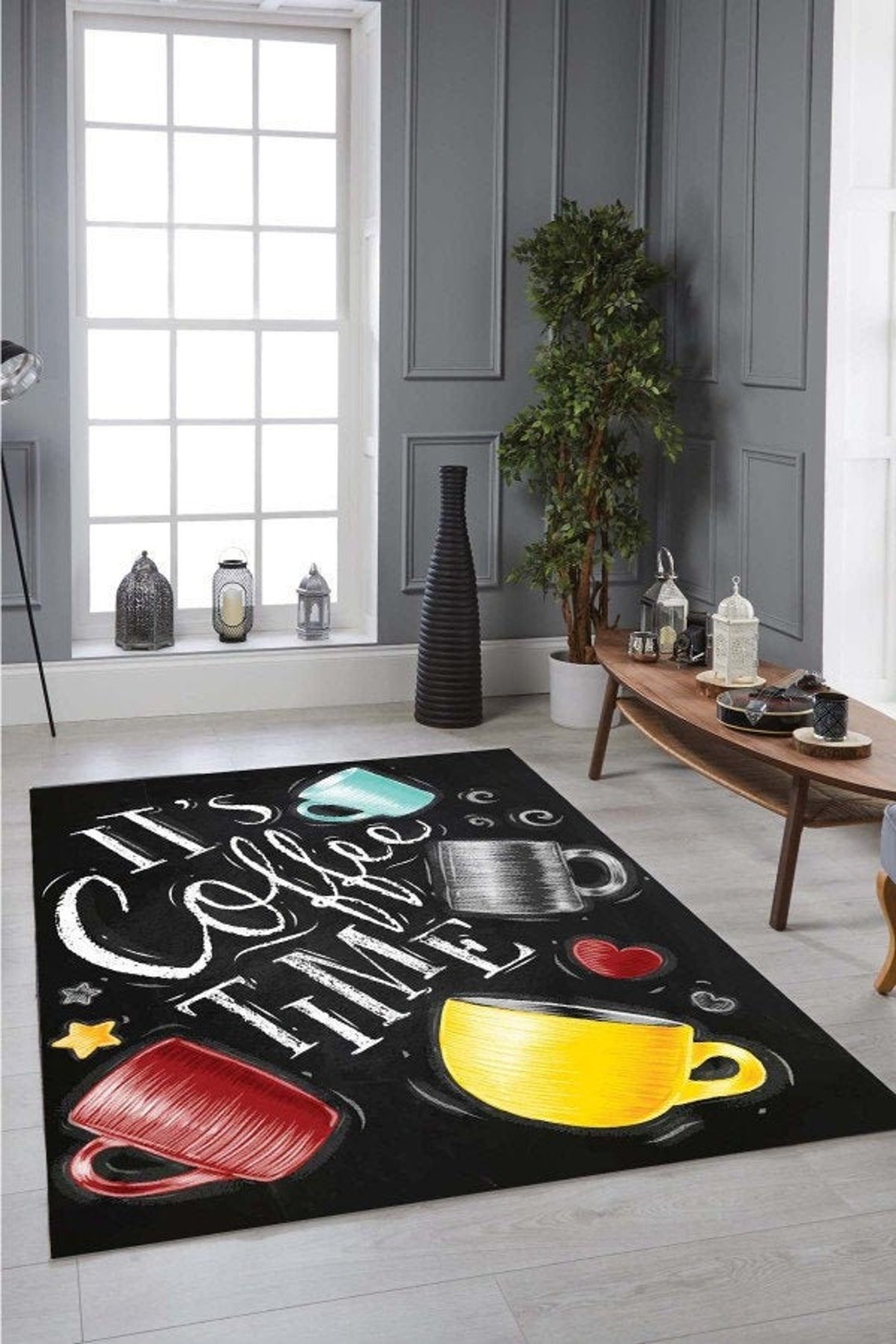 Kitchen Rug Kitchen Mat Mother Gift Floor Rug Modern Rug Etsy