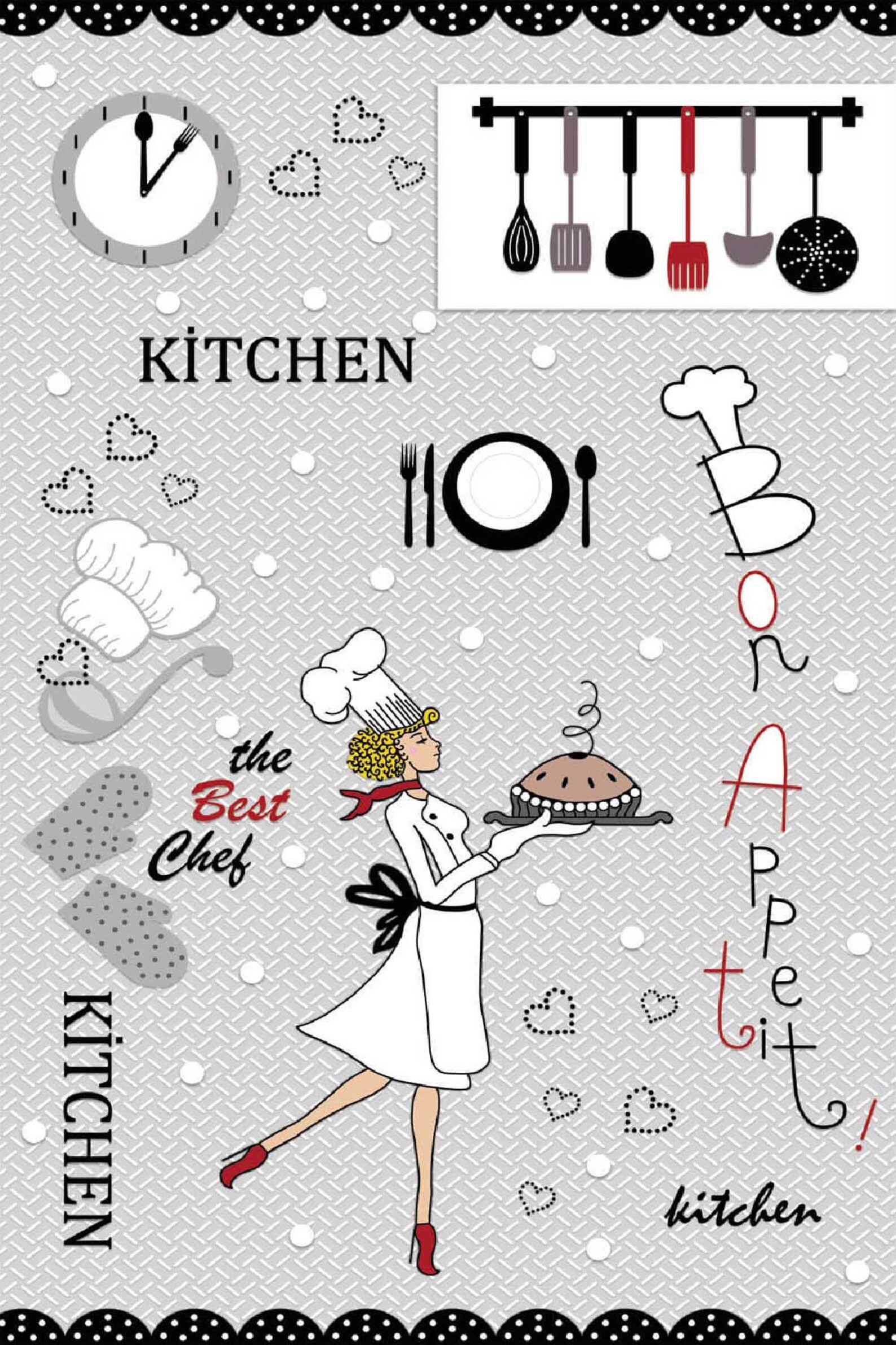 Kitchen rug modern rug AWESOME RUG kitchen rug washable Etsy