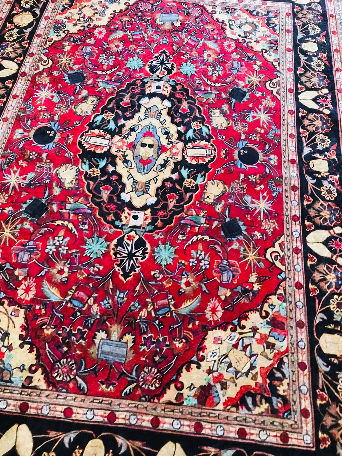 Dude Rug Big Lebowski Rug Dude Modern Rug Floor Rug | Etsy