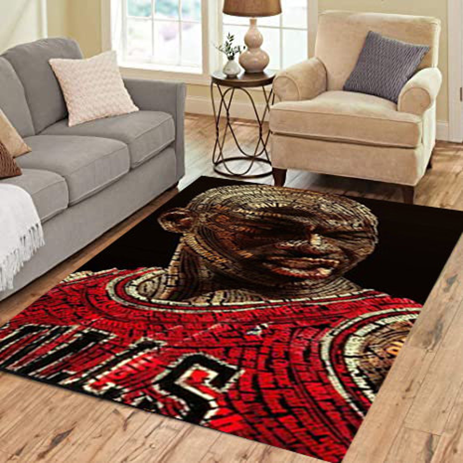 Legend Rug Air Jordan Rug Modern Rug Custom Rug Floor Rug Etsy