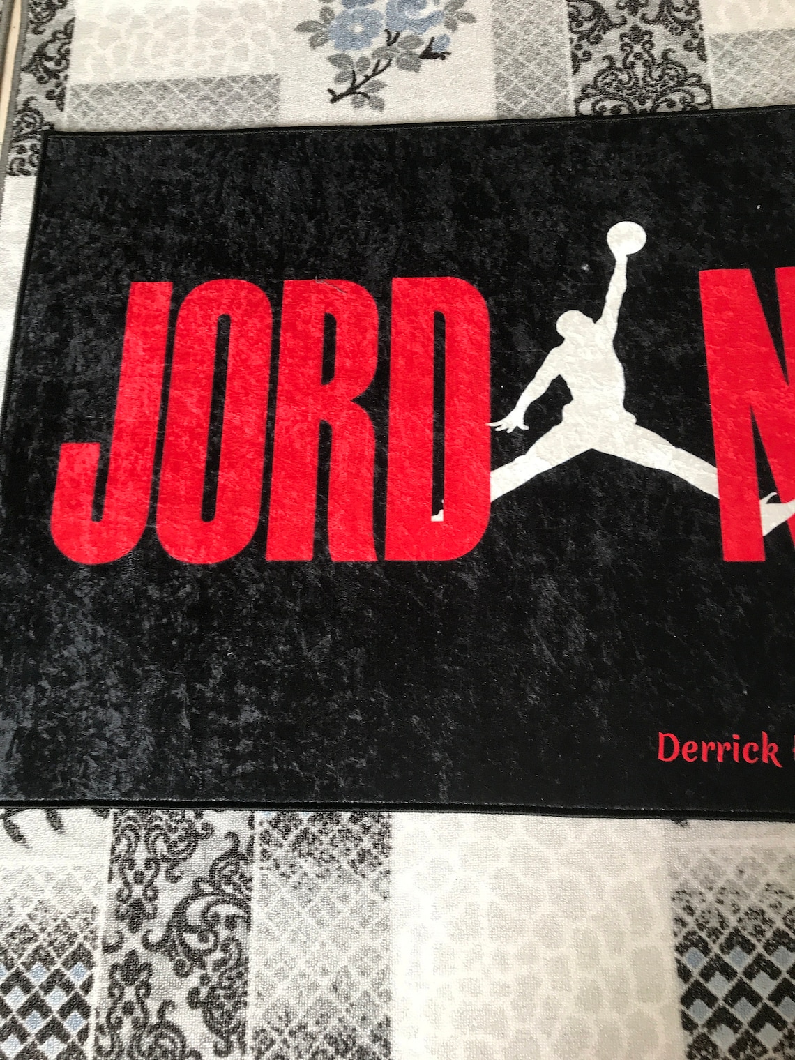 Air Jordan Rug Popular Rug NBA Rug Modern Rug Michel Etsy