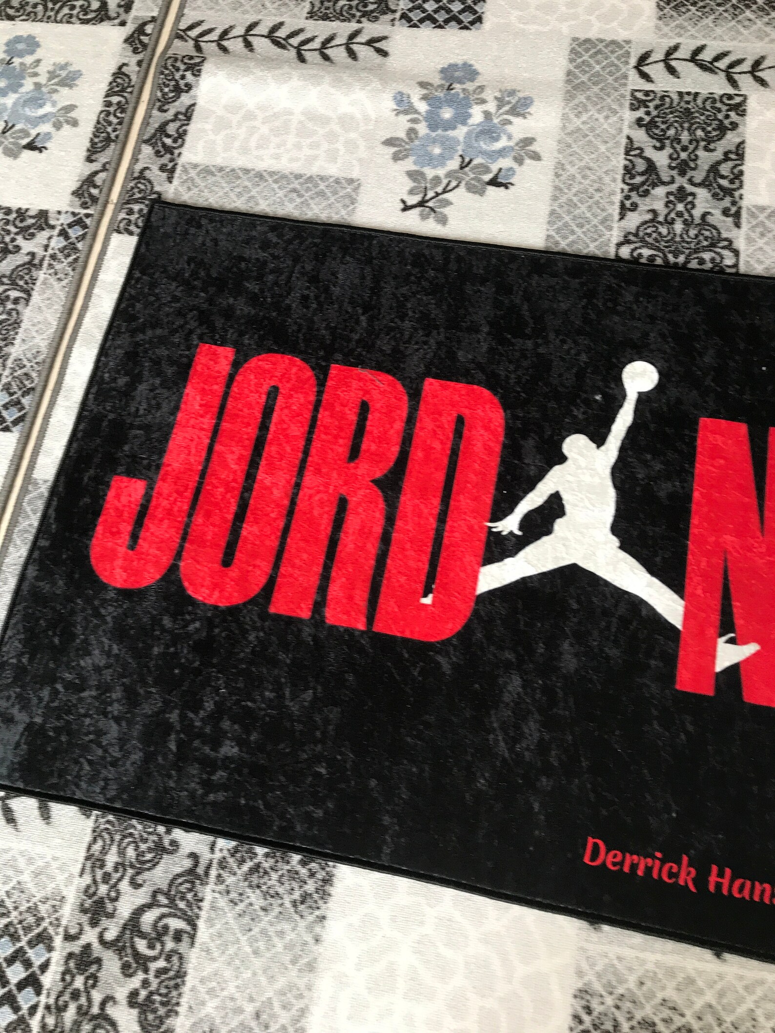Air Jordan Rug Popular Rug NBA Rug Modern Rug Michel Etsy