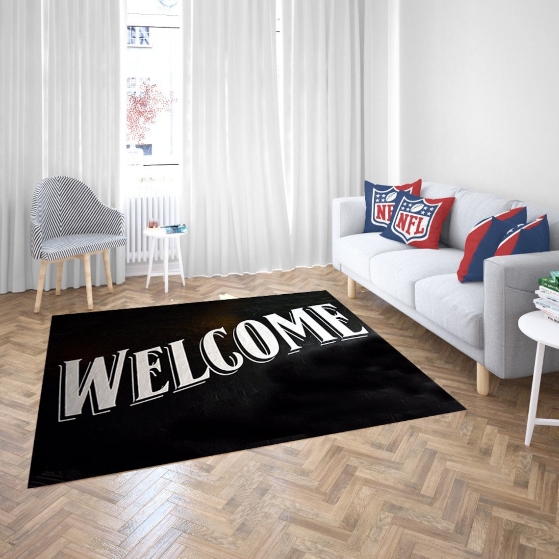 Rug Modern Home Decor Popular Rug Fantastic Rug Etsy