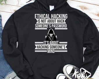 hacker sweatshirt