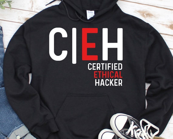 Certified Ethical Hacker Hoodie Cyber 