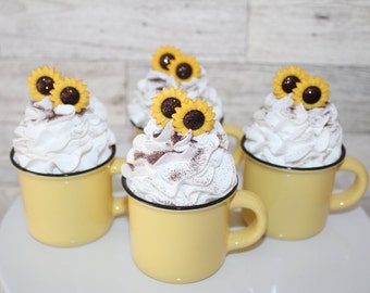 Fake Sunflower Mini Mug
