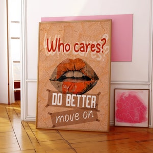 Trendy Newspaper Print, Bar Cart Prints, Aesthetic Wall Art, Altered Art Print, Motivational Poster, Y2k Art Print