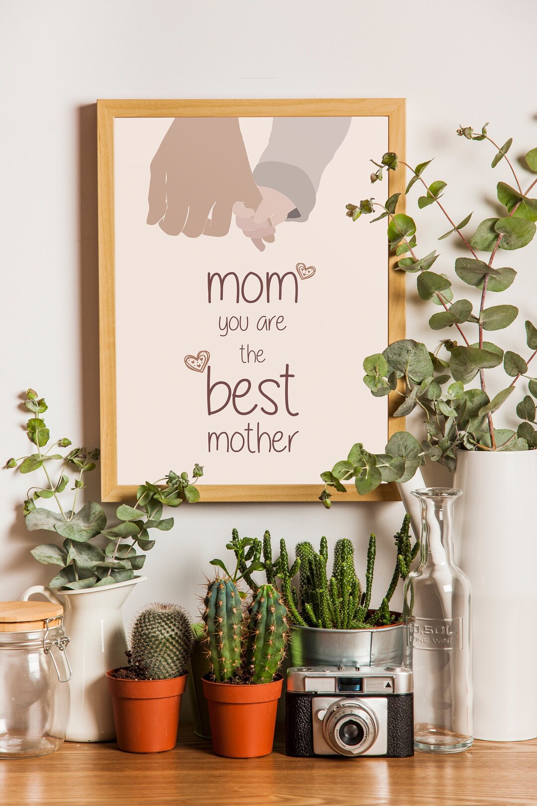 Best Mother Poster, Mommy Wall Art, Gift for Mom, Mothers Day Poster ...