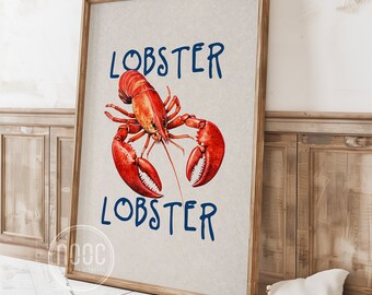 Lobster Pull Knob Red Kitchen Cabinet Drawer Hardware Coastal Beach Home Decor Lobster Pull Knob Red Kitchen Cabinet Drawer Hardware Coastal Beach Home Decor
