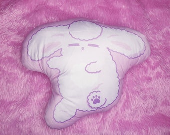 Kawaii gyaru throw pillow~kawaii room decoration~bunny lovers~sweetheartyun~bunny pillow~ kawaii accessories~throw pillow~ bunny pillow