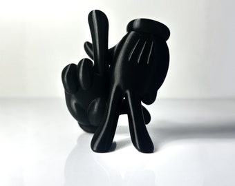 LA Hands Figure Art Decor Mickey Mouse Hand Hypebeast Sneakerhead