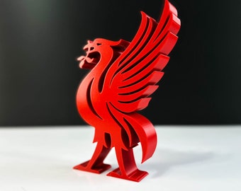 Décoration Liverpool FC, Figurine Liverpool, Cadeau Liverpool, Décoration d'intérieur, Cadeau football