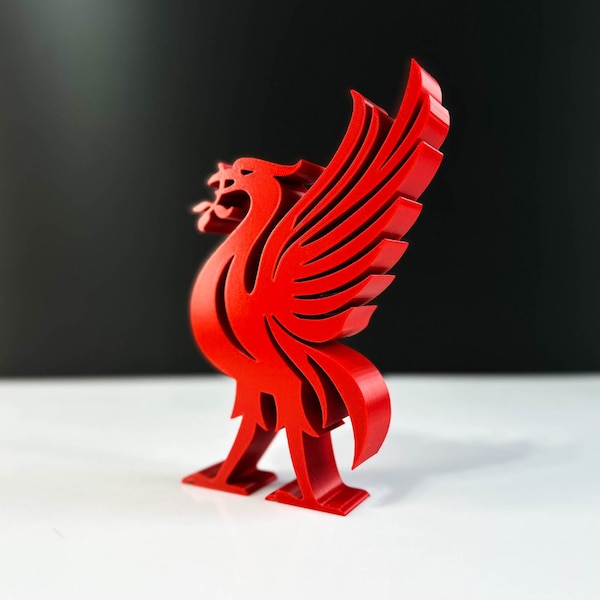 Décoration Liverpool FC, Figure Liverpool, Cadeau Liverpool, Décoration de la maison, Cadeau de football