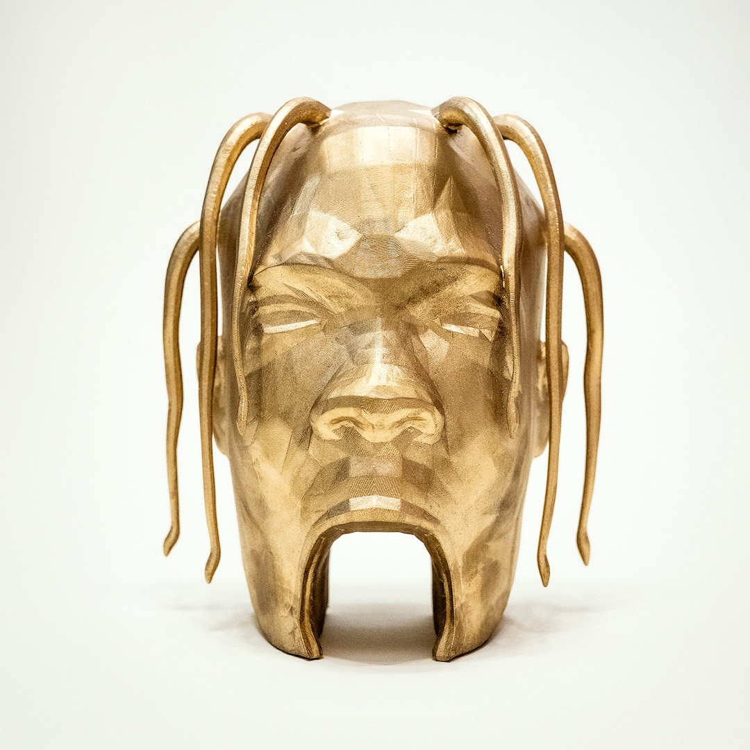 Travis Scott Head Figure Astroworld Art Decor Hypebeast